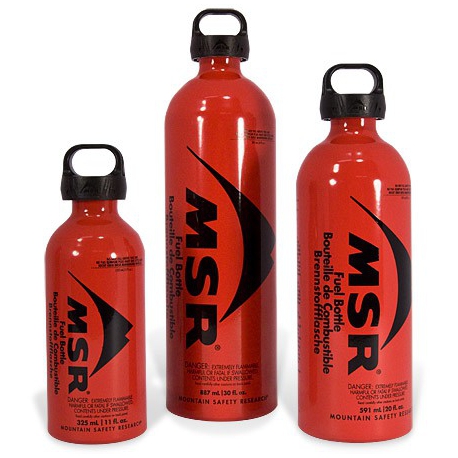 fľaša MSR Fuel Bottles