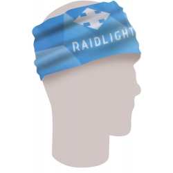 multifunkčná šatka RaidLight Pass Mountain blue